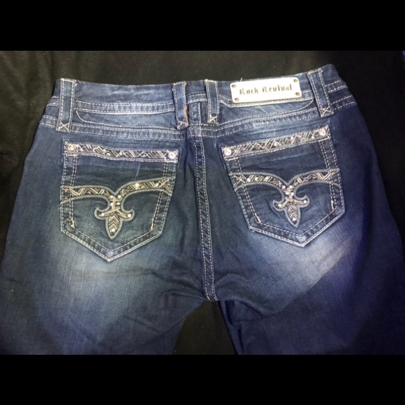 Rock Revival Jacklyn Boot Jeans - Picture 3 of 4